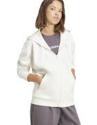 adidas Sportswear Худи с памук с цип Бял