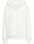 adidas Sportswear Худи с памук с цип Бял