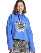 adidas Sportswear Худи с шарка и паднали ръкави