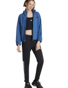 adidas Sportswear Худи с цип и джобове Син