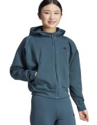 adidas Sportswear Худи с цип и скосени джобове