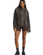 adidas Sportswear Худи с животински принт и джоб кенгуру Тъмнокафяв/Светлокафяв