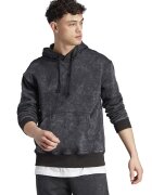 adidas Sportswear Худи със свободна кройка и захабен ефект