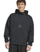 adidas Sportswear Худи Z.N.E. с паднали ръкави Черен