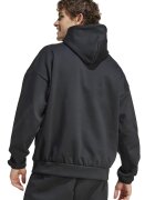 adidas Sportswear Худи Z.N.E. с паднали ръкави Черен