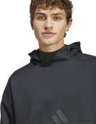 adidas Sportswear Худи Z.N.E. с паднали ръкави Черен