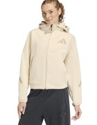 adidas Sportswear Худи Z.N.E. с паднали ръкави и скосени джобове - Бежов