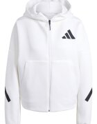 adidas Sportswear Худи Z.N.E. с паднали ръкави и скосени джобове Бял