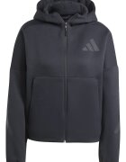 adidas Sportswear Худи Z.N.E. с паднали ръкави и скосени джобове Черен