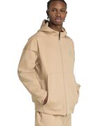 adidas Sportswear Худи Z.N.E. с цип Бежов/Тъмнобежово