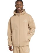adidas Sportswear Худи Z.N.E. с цип - Бежов/Тъмнобежово
