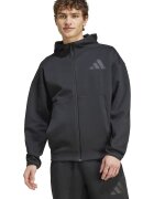 adidas Sportswear Худи Z.N.E. с цип Черен