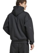 adidas Sportswear Худи Z.N.E. с цип Черен