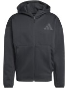 adidas Sportswear Худи Z.N.E. с цип Черен