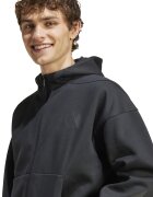 adidas Sportswear Худи Z.N.E. с цип Черен