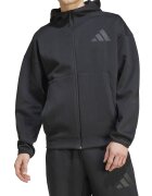 adidas Sportswear Худи Z.N.E. с цип Черен