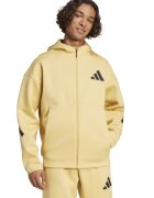 adidas Sportswear Худи Z.N.E. с цип - Камел