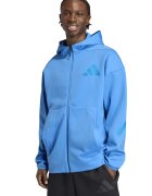 adidas Sportswear Худи Z.N.E. с цип Кралско Синьо