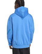 adidas Sportswear Худи Z.N.E. с цип Кралско Синьо