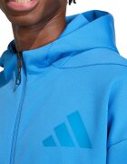 adidas Sportswear Худи Z.N.E. с цип Кралско Синьо