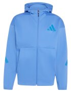 adidas Sportswear Худи Z.N.E. с цип Кралско Синьо