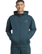 adidas Sportswear Худи Z.N.E. с цип - Тъмносин/Петролно синьо