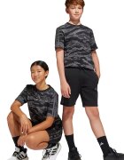 adidas Sportswear Камуфлажни шорти с памук Черен/Избеляло черно