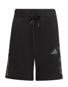 adidas Sportswear Камуфлажни шорти с памук Черен/Избеляло черно