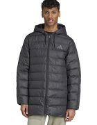 adidas Sportswear Капитонирано зимно яке с качулка и монограми