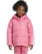 adidas Sportswear Капитонирано зимно яке с качулка