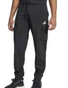 adidas Sportswear Карго джогър Essentials Черен