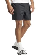 adidas Sportswear Къс панталон с джобове встрани Бял/Черен