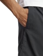 adidas Sportswear Къс панталон с джобове встрани Бял/Черен