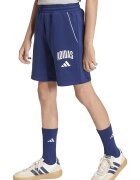 adidas Sportswear Къс панталон с лого Бял/Тъмносин