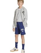 adidas Sportswear Къс панталон с лого Бял/Тъмносин