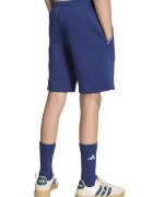 adidas Sportswear Къс панталон с лого Бял/Тъмносин