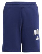 adidas Sportswear Къс панталон с лого Бял/Тъмносин