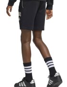 adidas Sportswear Къс панталон с лого Черен/Мръснобял
