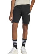 adidas Sportswear Къс панталон с връзка и джобове встрани Черен