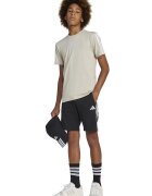 adidas Sportswear Къс панталон с връзка и джобове встрани Черен