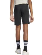 adidas Sportswear Къс панталон с връзка и джобове встрани Черен