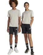 adidas Sportswear Къс панталон с връзка и джобове встрани Черен