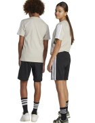 adidas Sportswear Къс панталон с връзка и джобове встрани Черен
