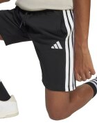adidas Sportswear Къс панталон с връзка и джобове встрани Черен