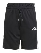 adidas Sportswear Къс панталон с връзка и джобове встрани Черен