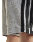 adidas Sportswear Къс панталон с връзка и джобове встрани Tъмносив
