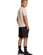 adidas Sportswear Къс спортен екип с лого Черен/Бежов