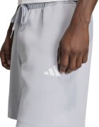 adidas Sportswear Къс спортен панталон Future Icons с лого Светло сив