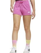 adidas Sportswear Къс спортен панталон с връзка Бял/Розово