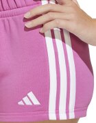 adidas Sportswear Къс спортен панталон с връзка Бял/Розово